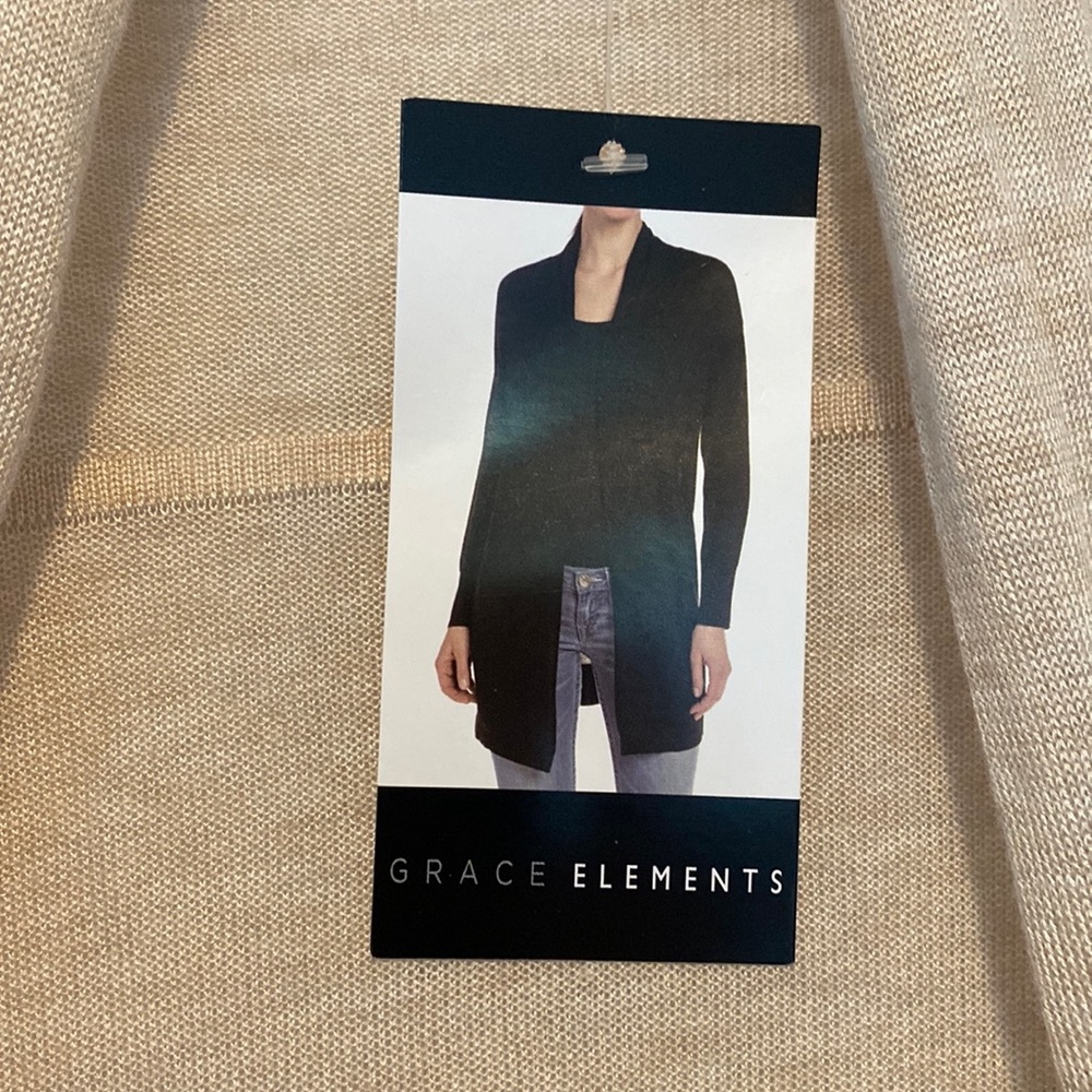 New With Tags Flyaway Cardigan